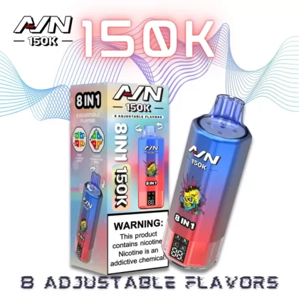 AIVONO AIM AVN 150K – 8 in 1 Multi-Flavor Disposable Vape Wholesale