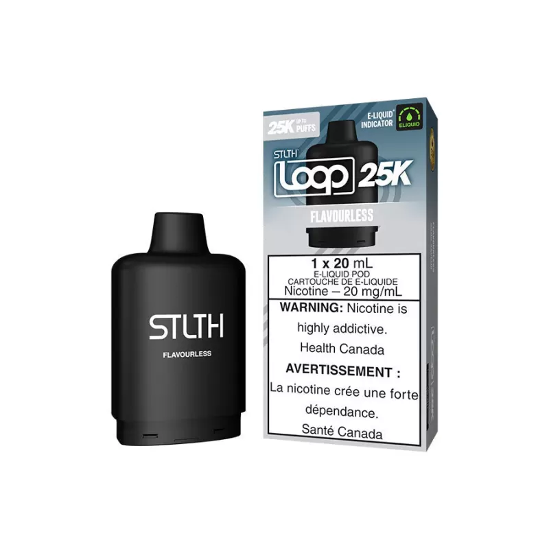 Flavourless - STLTH Loop 25K Pod