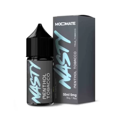 سالت نستی تنباکو یخ NASTY PODMATE MENTHOL TOBACCO