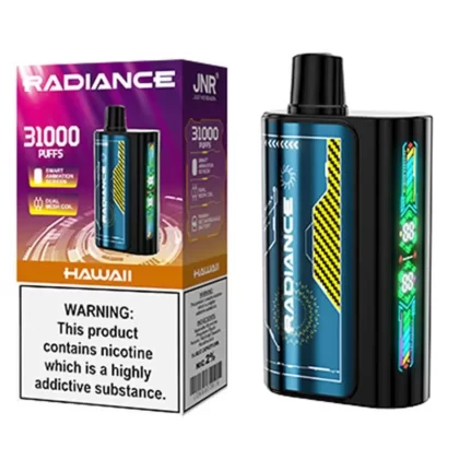 Wholesale JNR Radiance 31000 Disposable Vape | 31k Puffs, Advanced UI Display, Premium Quality