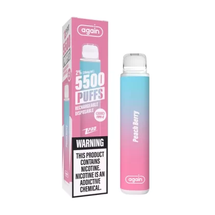 again Z PRO Rechargeable Disposable VapePod