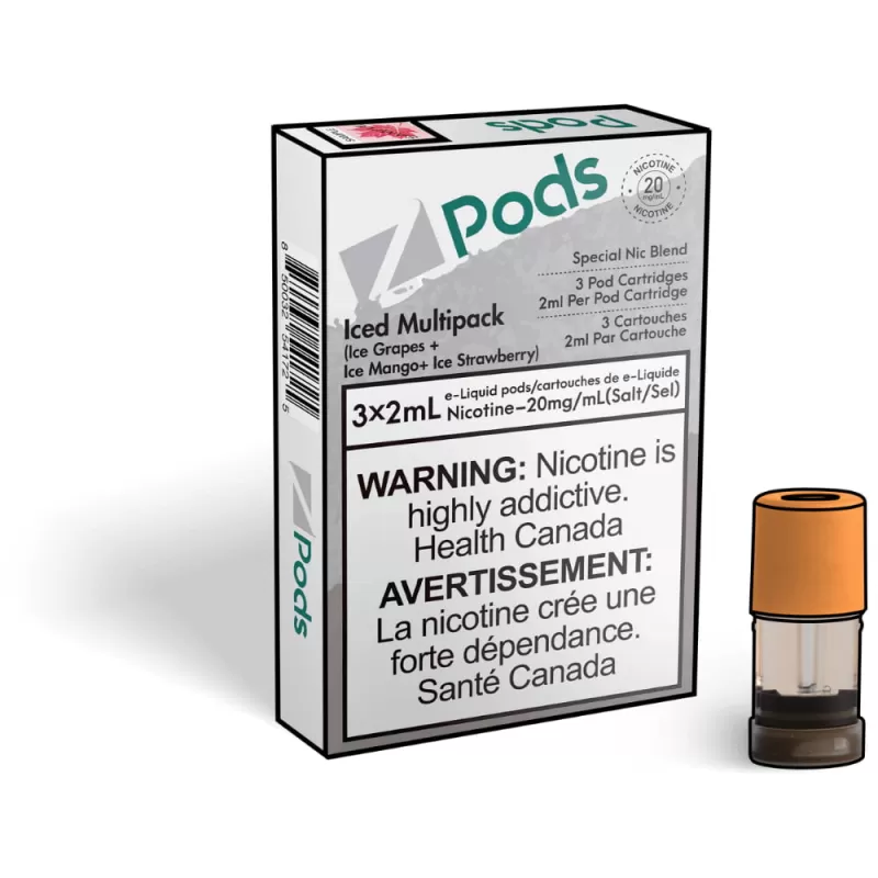 Zpods - Iced Multipack