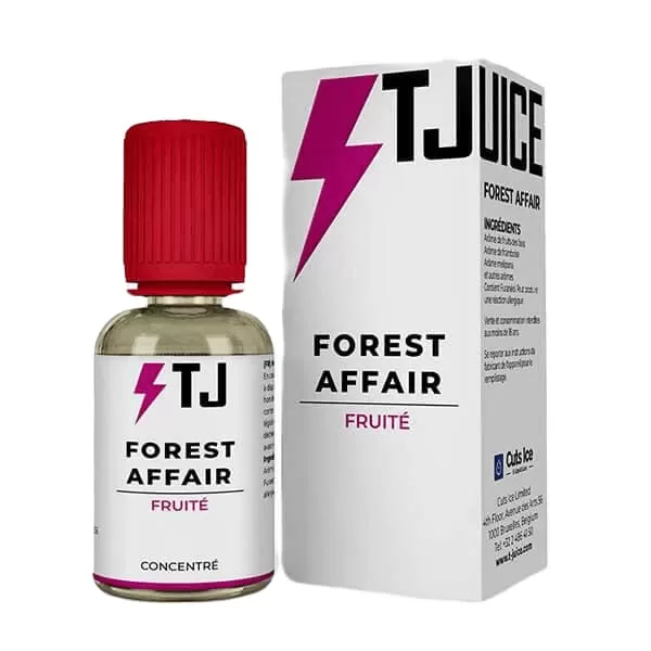 Arôme Concentré Forest Affair 30ml – T-Juice