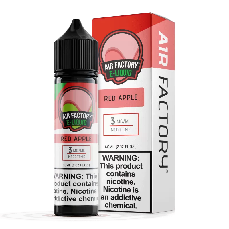Red Apple by Air Factory – 60mL