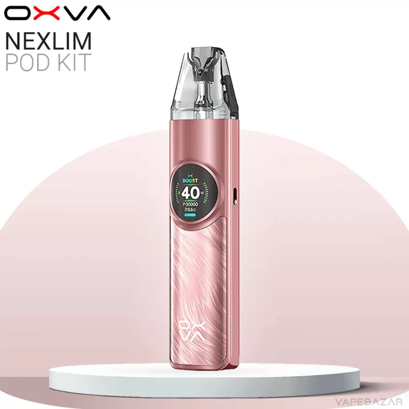 OXVA NeXlim Pod Kit – Rosé Gold