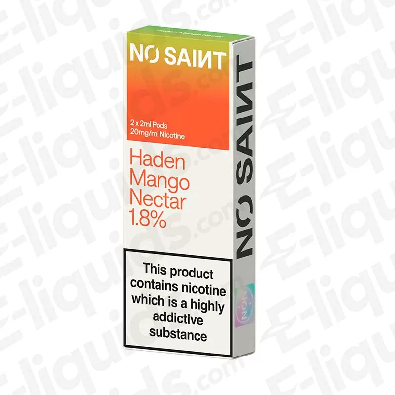 NO SAINT Haden Mango Nectar Prefilled Pod