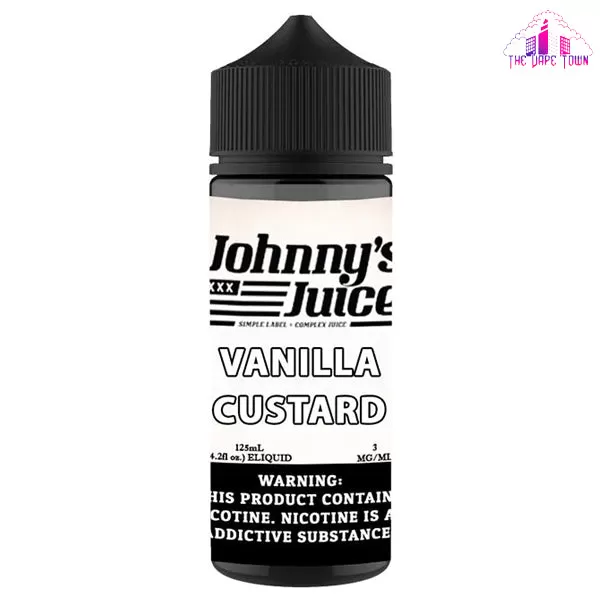 Johnny Juice - Vanilla Custard 125ml