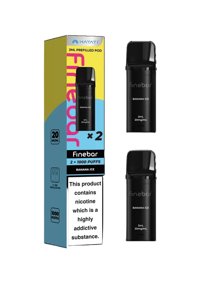Hayati Finebar Prefilled Refill Pods