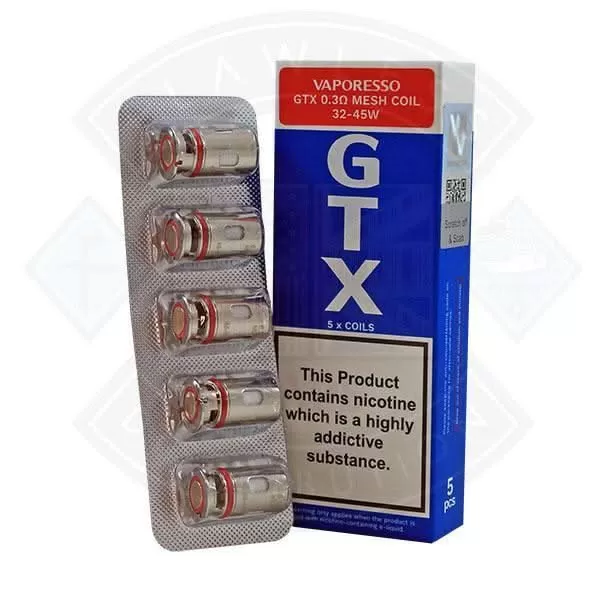 Vaporesso GTx Coil 5pack