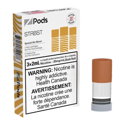 Z POD 2% 3 X 2ML – STARBURST