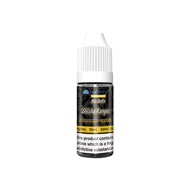 Hayati Shisha Apple Mint Grape Nic Salt