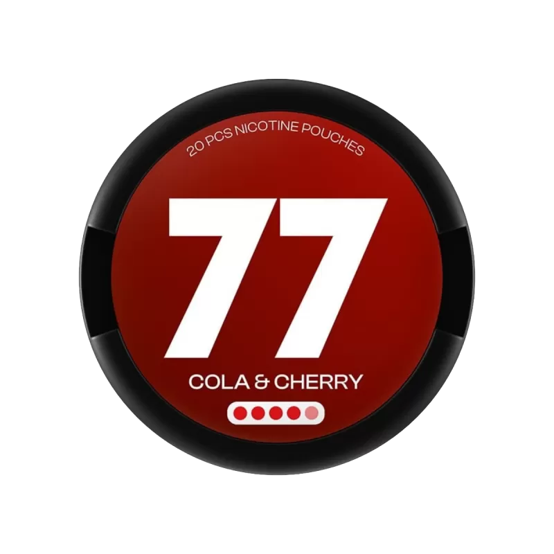 77 Cola & Cherry Nicotine Pouches