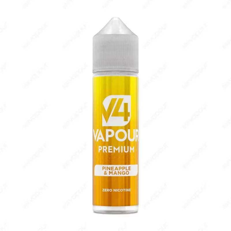 Pineapple & Mango V4 Vapour 50ml Shortfill E-liquid