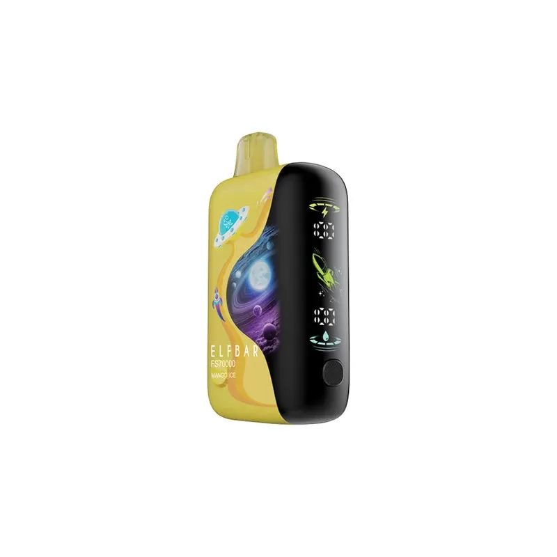 Elfbar FS70K Disposable Vape: Mango Ice (20mL)