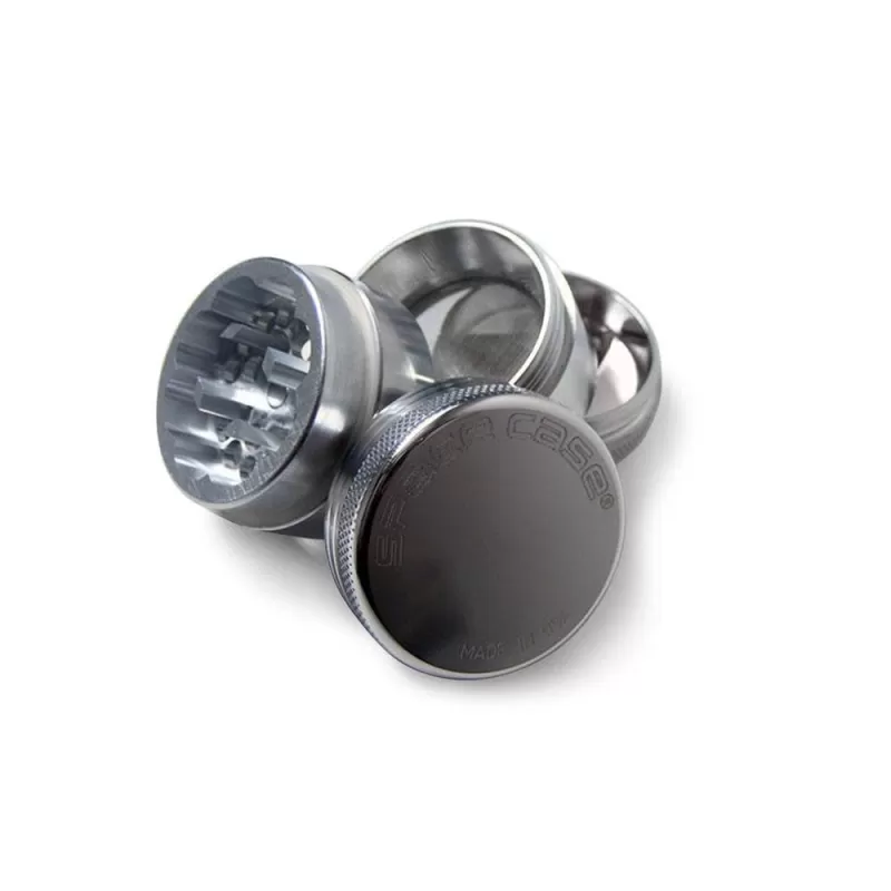 Space Case Scout 4 Piece Mini Grinder Sifter With Storage Container