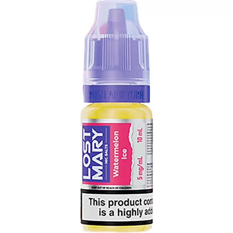 Watermelon Ice Lost Mary Nic Salts E-Liquid 10ml