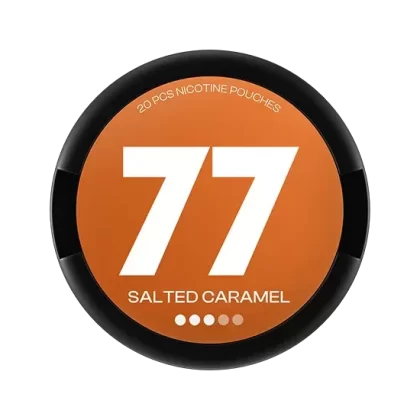 77 Salted Caramel - 10.4mg