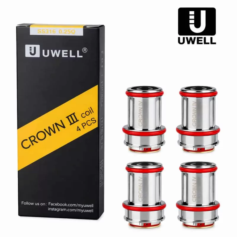 Uwell Crown 3 Coils