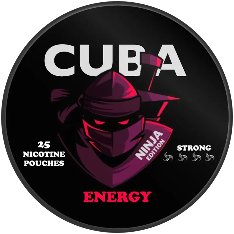CUBA Ninja Energy 16 mg
