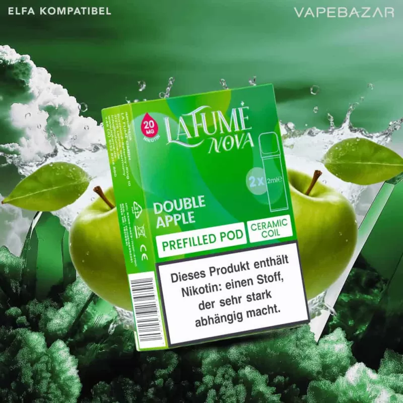 La Fume Nova Pods – Double Apple (2er Pack)