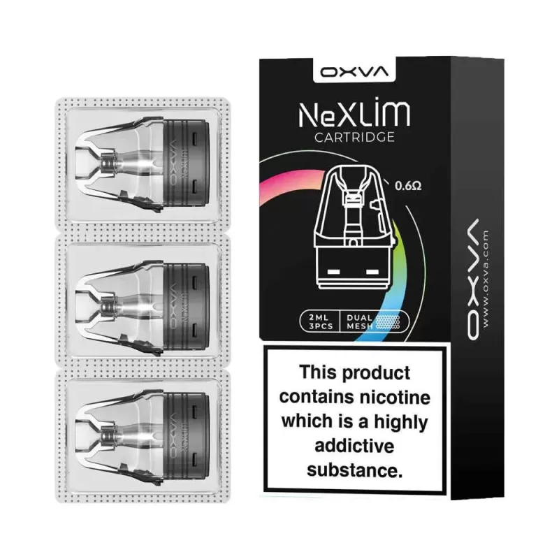 OXVA Nexlim Replacement Pods 3 pack