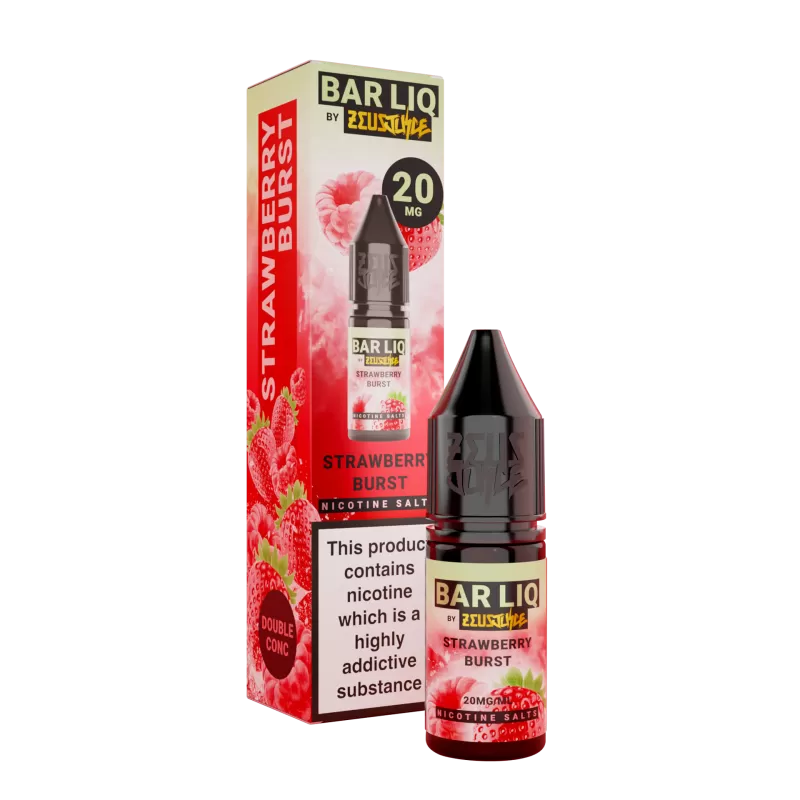 Strawberry Burst Nic Salt 10ml