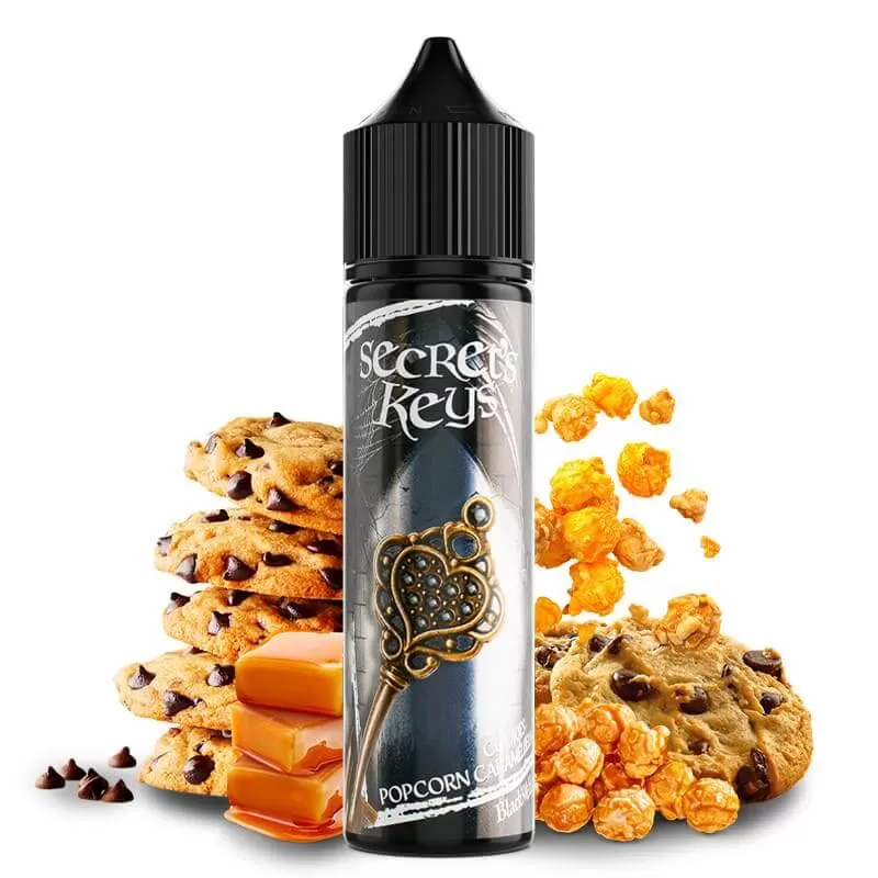 E-liquide Secret's Keys - Black Key 50ml – Secret's Lab