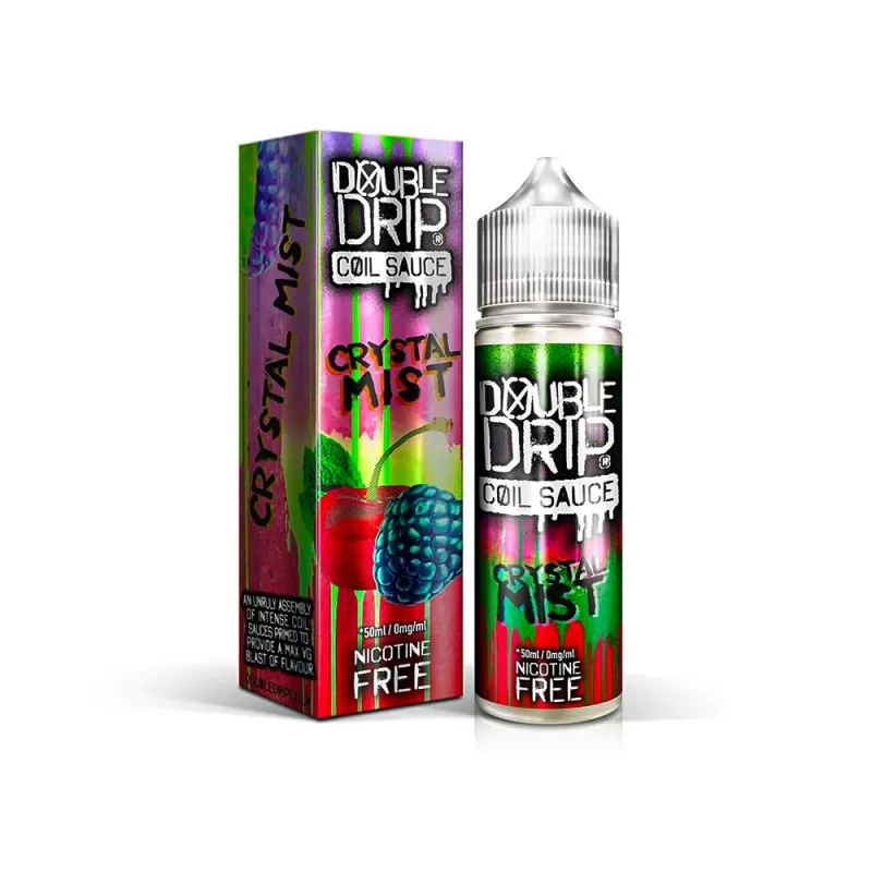 Double Drip Crystal Mist Shortfill E-Liquid 50ml