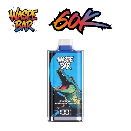 WASPE Bar 60K Disposable Vape with LED Screen Wholesale MOQ 50