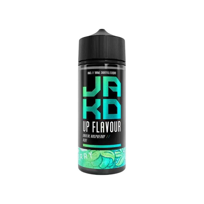 Blue 100ml Shortfill E-Liquid by JAK’D