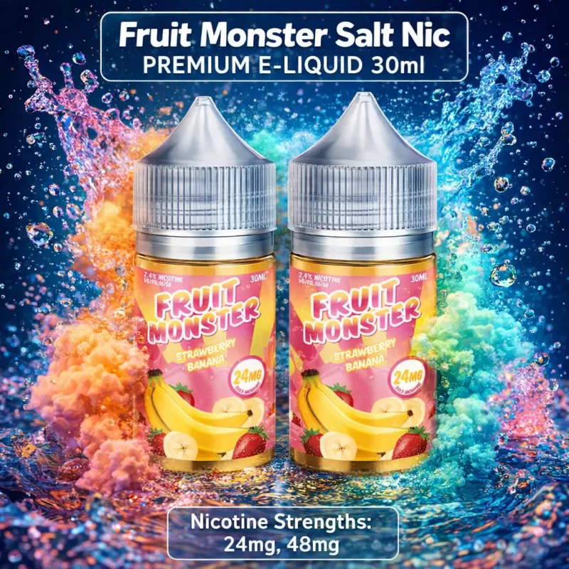Fruit Monster Salt Nic Premium E-Liquid 30ml