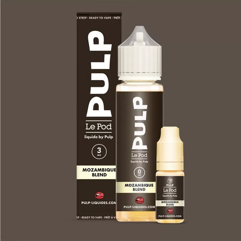 Pack E-liquide Mozambique Blend 60ml – Le Pod Pulp
