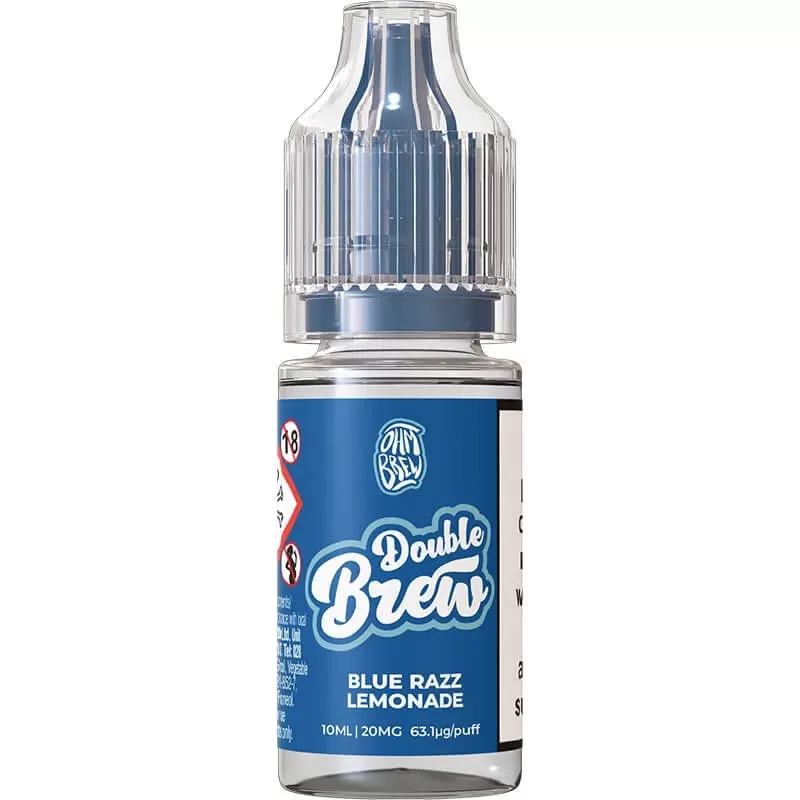 Blue Razz Lemonade Double Brew Bar Series E-Liquid 10ml