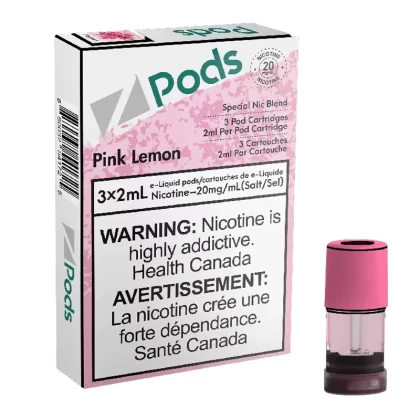 Z POD 2% 3 X 2ML – PINK LEMON