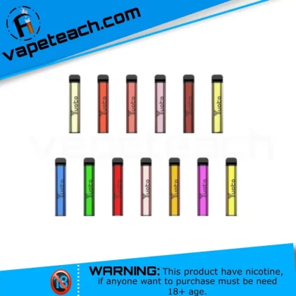 Yuoto vape xxl 2500puffs