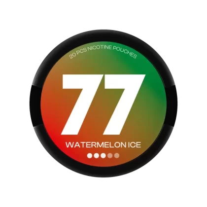 77 Watermelon Ice Nicotine Pouches