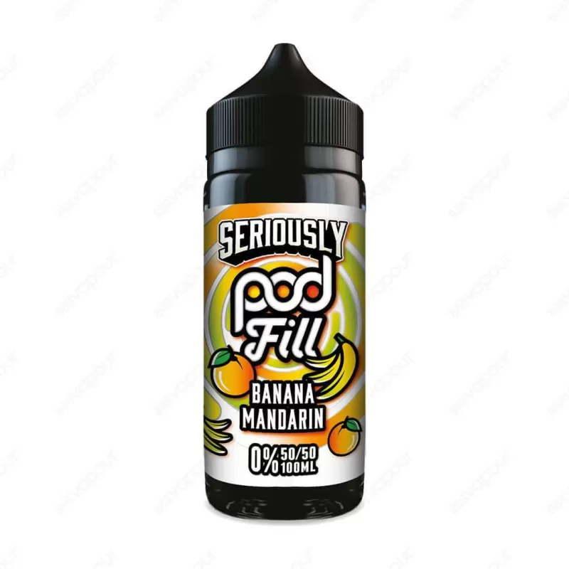 Seriously Pod Fill - Banana Mandarin