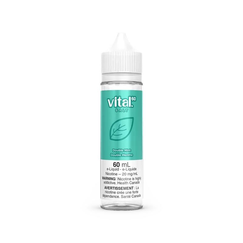 DOUBLE MINT BY VITAL E-Liquid - 60mL Nic Salt
