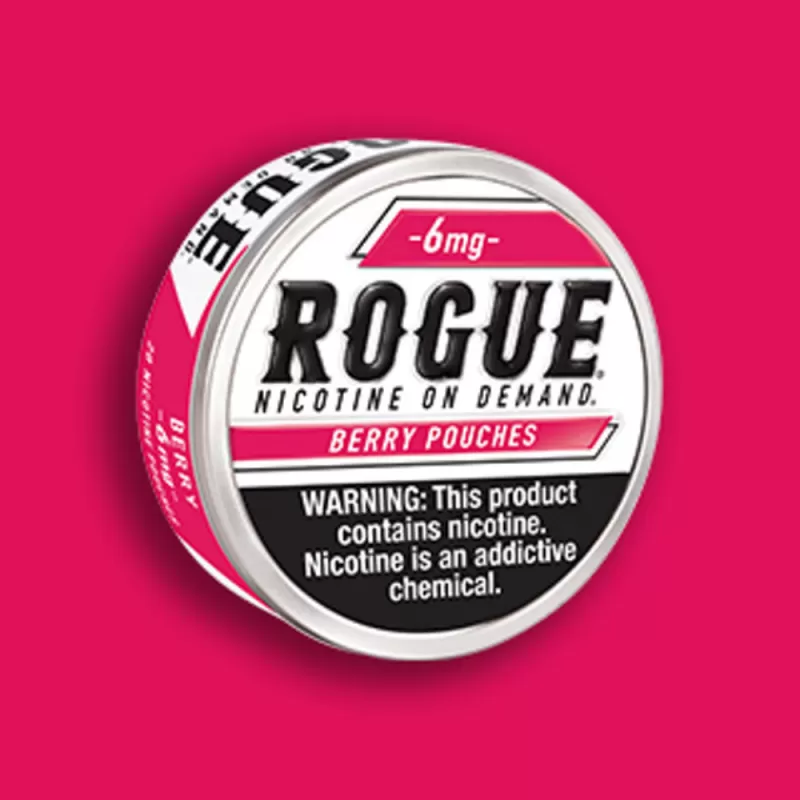 ROGUE Pouches Berry 6MG