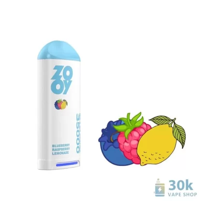 Zooy Twins 30000 Disposable Vape – 30,000 Puffs with Dual Flavors