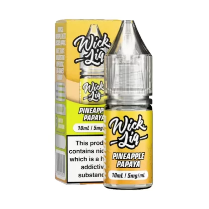 Wick Liq Bar Juice - Pineapple Papaya