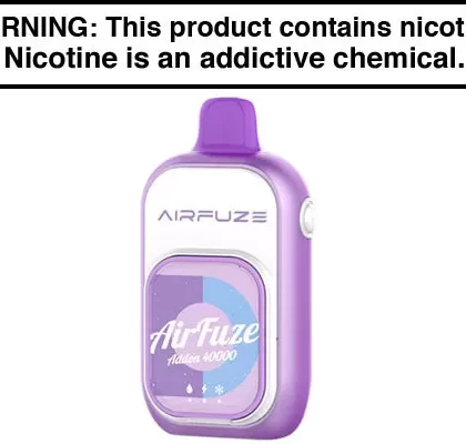 AIRFUZE ADDON 40K DISPOSABLE VAPE – 40,000 PUFFS