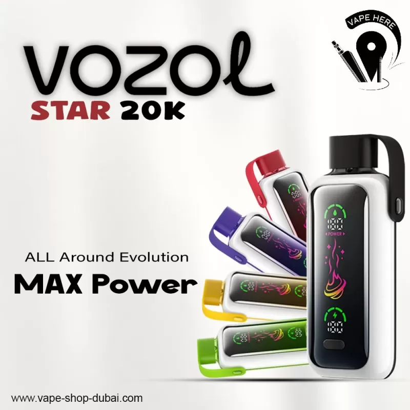 VOZOL STAR 20,000 PUFFS DISPOSABLE VAPE #