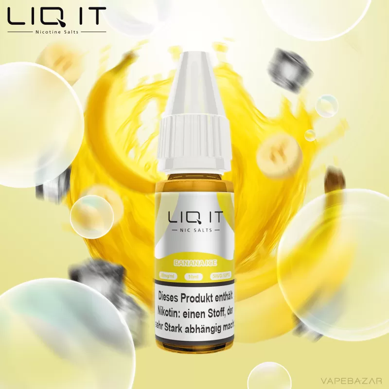 Lovesticks LIQ IT Liquid – Banana Ice