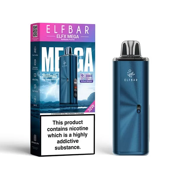 Elfbar ELFX Mega Vape Kit