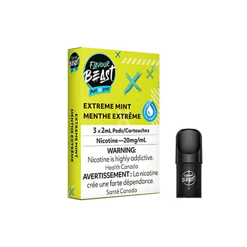 Flavour Beast Pods - Extreme Mint