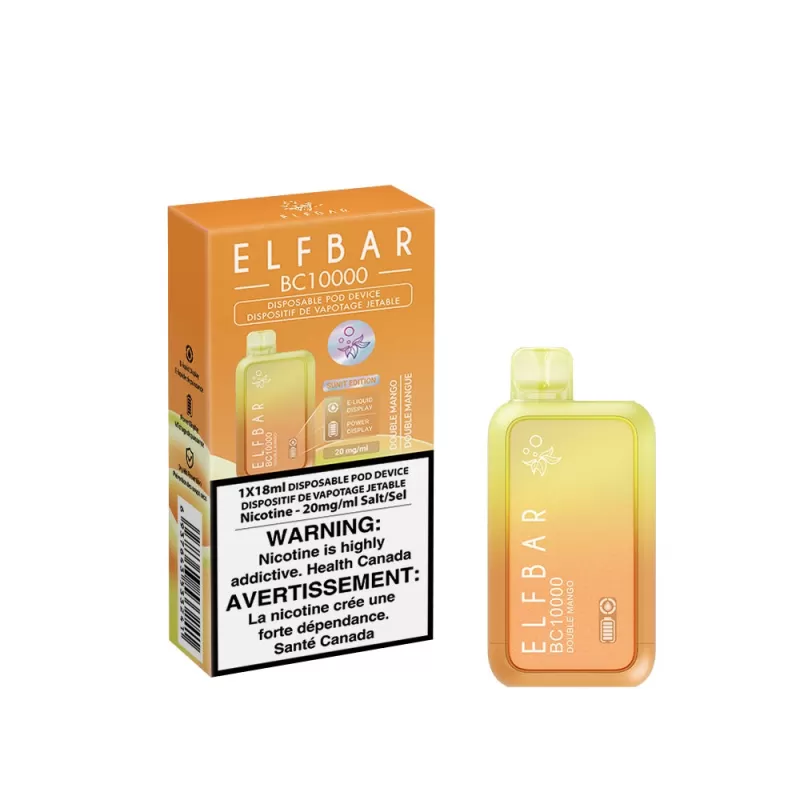 Elfbar BC10000 - Double Mango Disposable