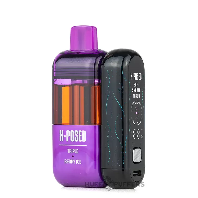 X-Posed Disposable Vape Kit