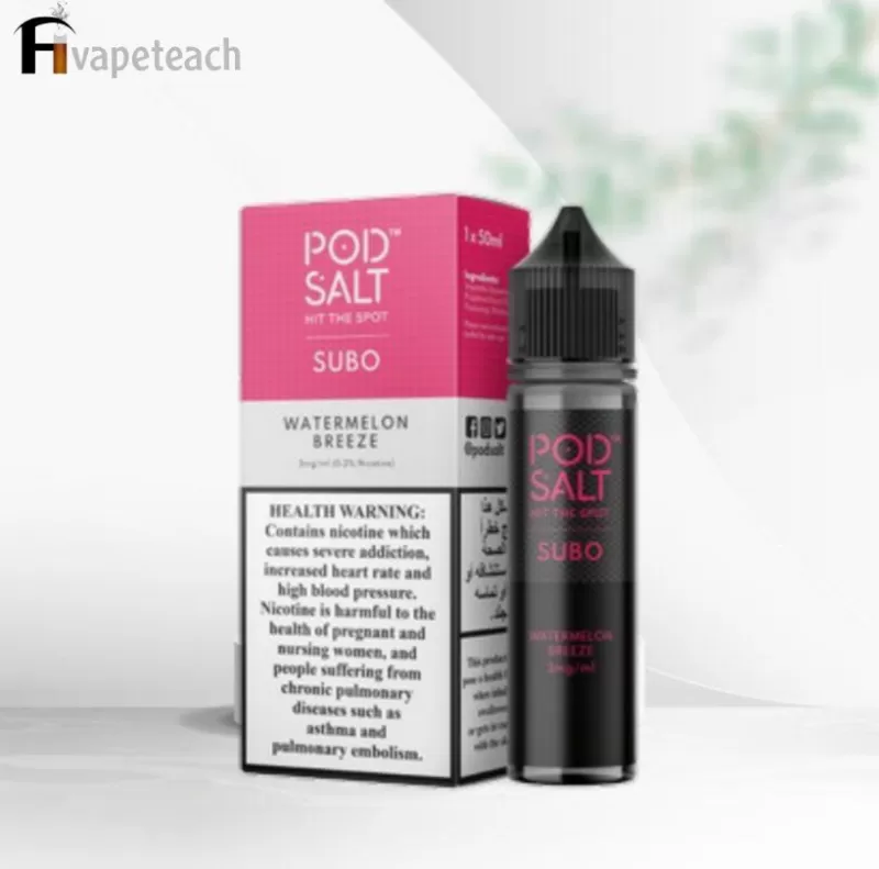 POD Salt Subo Watermelon Breeze