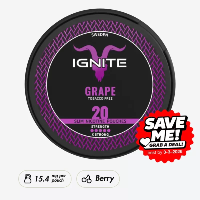 IGNITE Grape X-Strong